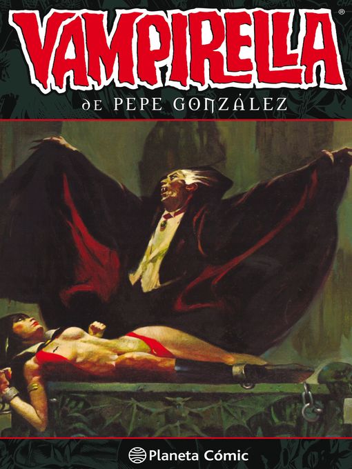 Title details for Vampirella de Pepe González nº 03/03 by Pepe González - Available
